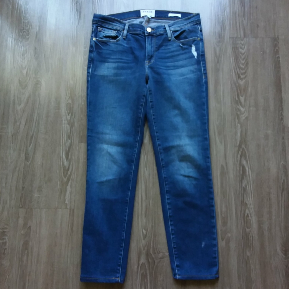 FRAME Denim Crop Jeans